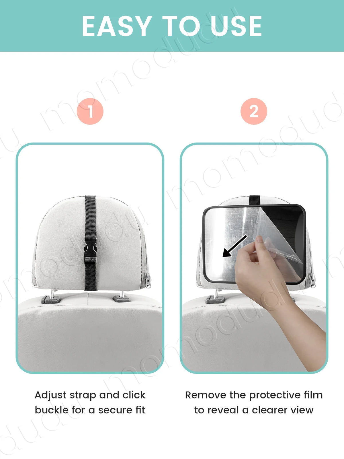 Baby Car Mirror - Bibbo & Co™