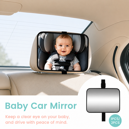 Baby Car Mirror - Bibbo & Co™