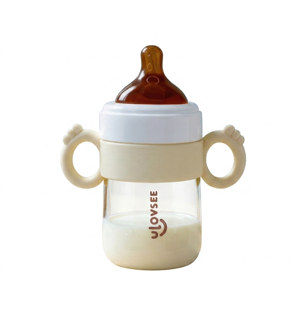 Baby Bottle with Gravity Ball and Handle - Bibbo & Co™
