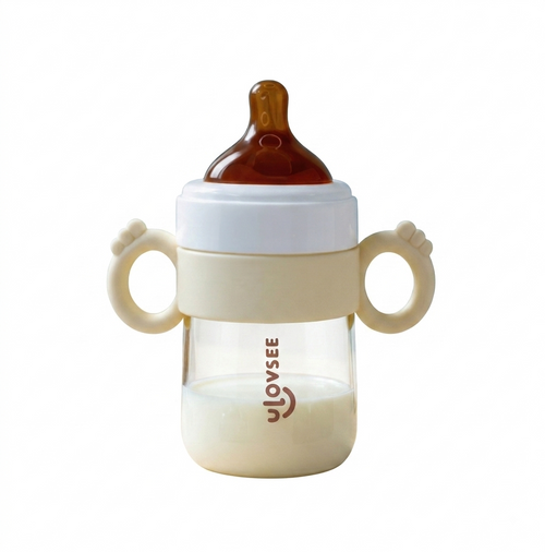 Baby Bottle with Gravity Ball and Handle - Bibbo & Co™