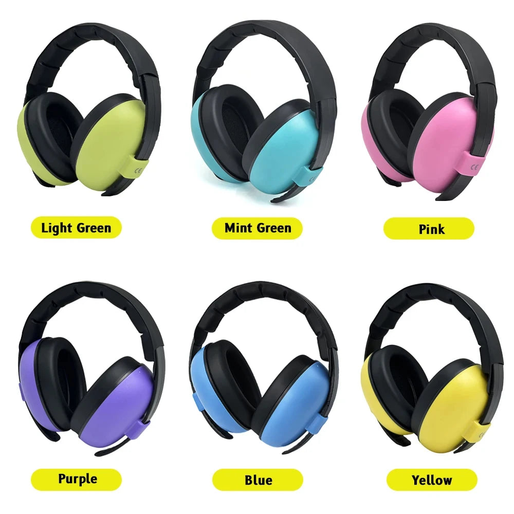 Anti-noise Baby Earmuffs - Bibbo & Co™
