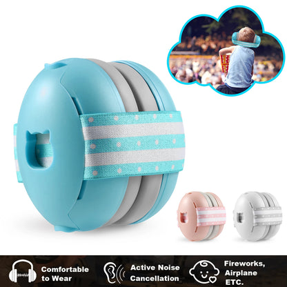 Anti-noise Baby Earmuffs - Bibbo & Co™