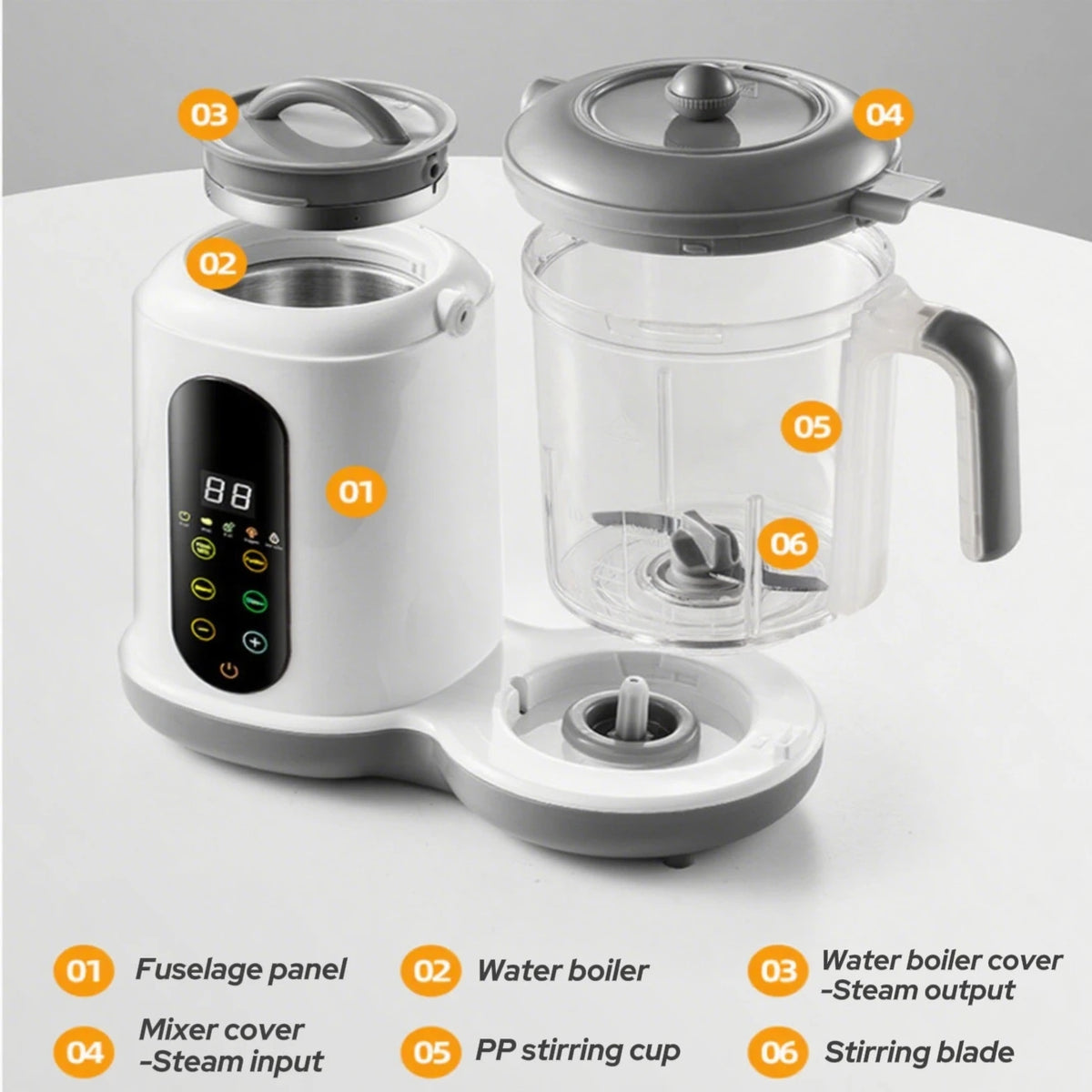 Baby Food Maker - Bibbo & Co™
