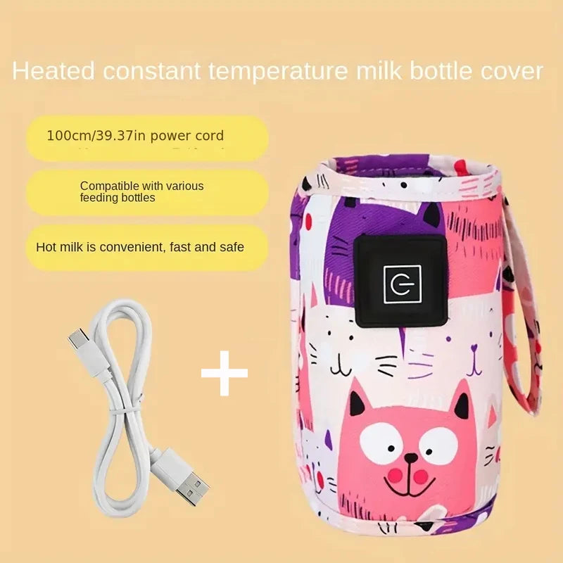Portable Bottle Warmer - Bibbo & Co™