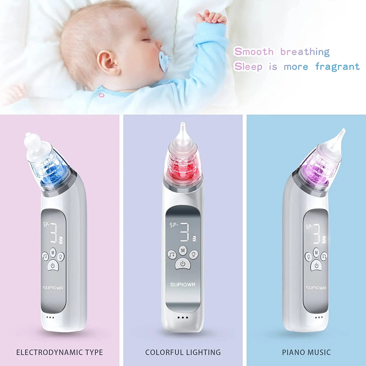 Baby Nasal Aspirator - Bibbo & Co™