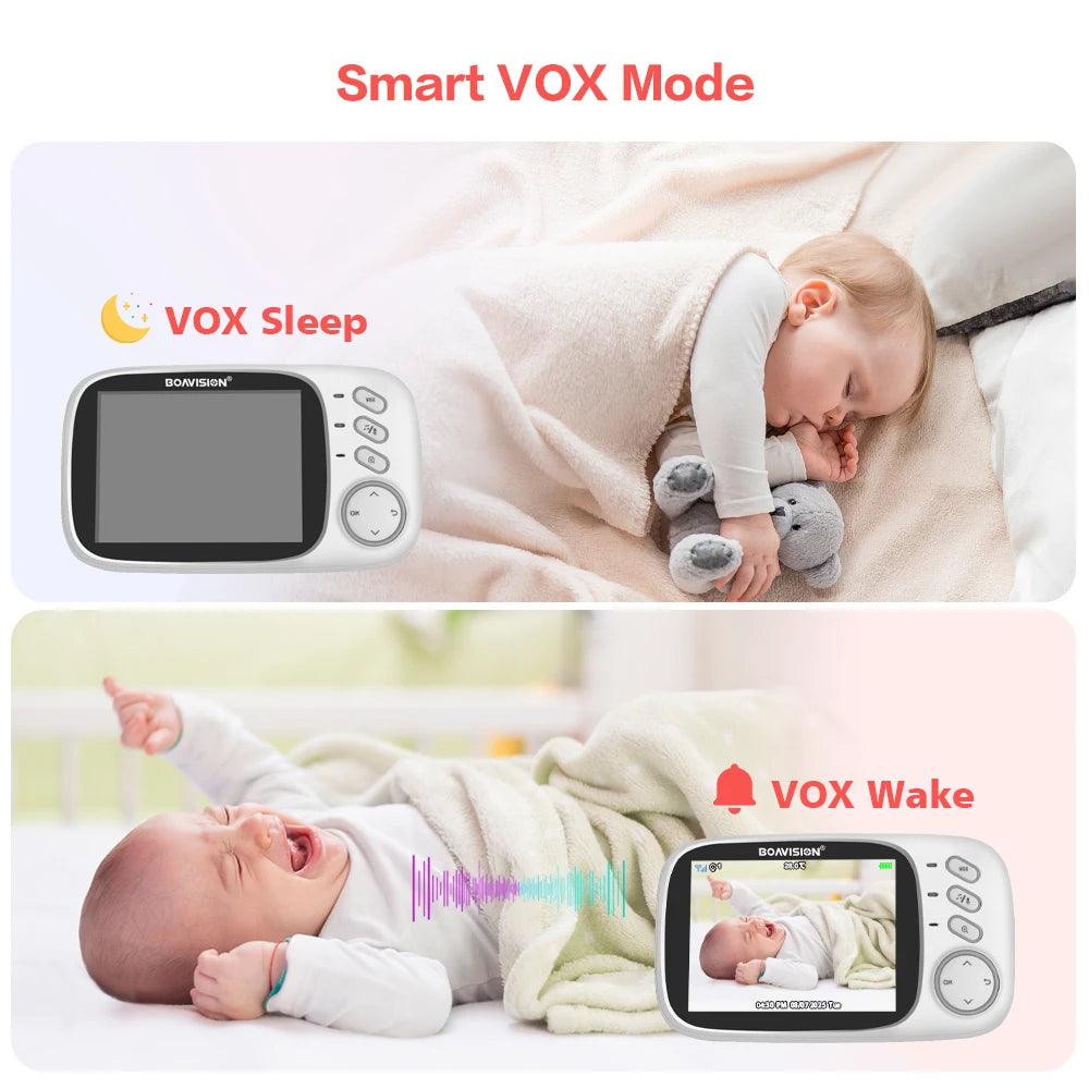 Baby Monitor with Camera - Bibbo & Co™