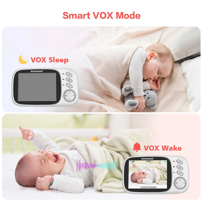 Baby Monitor with Camera - Bibbo & Co™