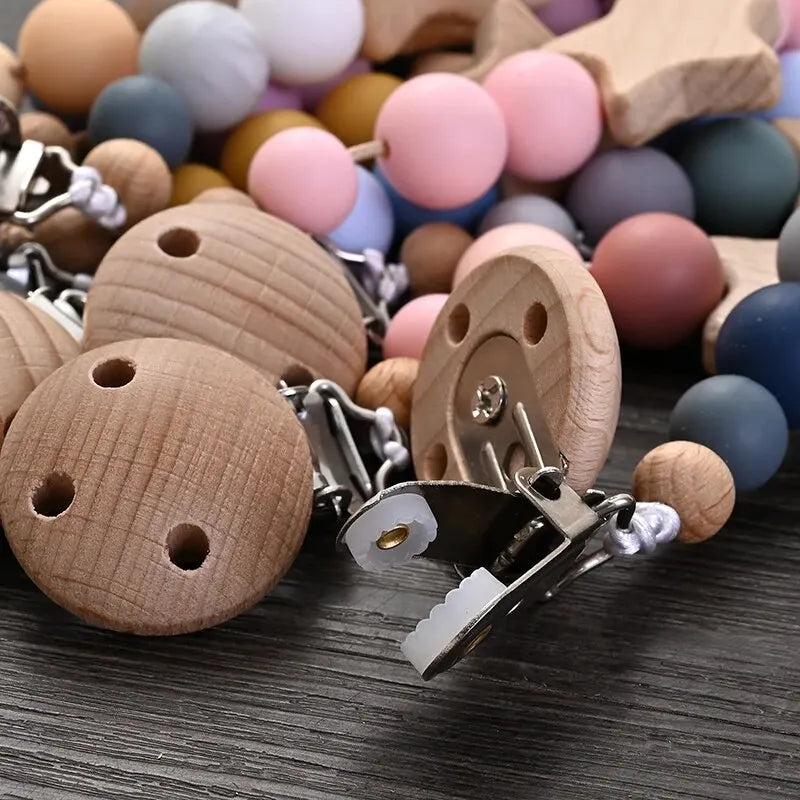 Baby Pacifier Clip - Bibbo & Co™