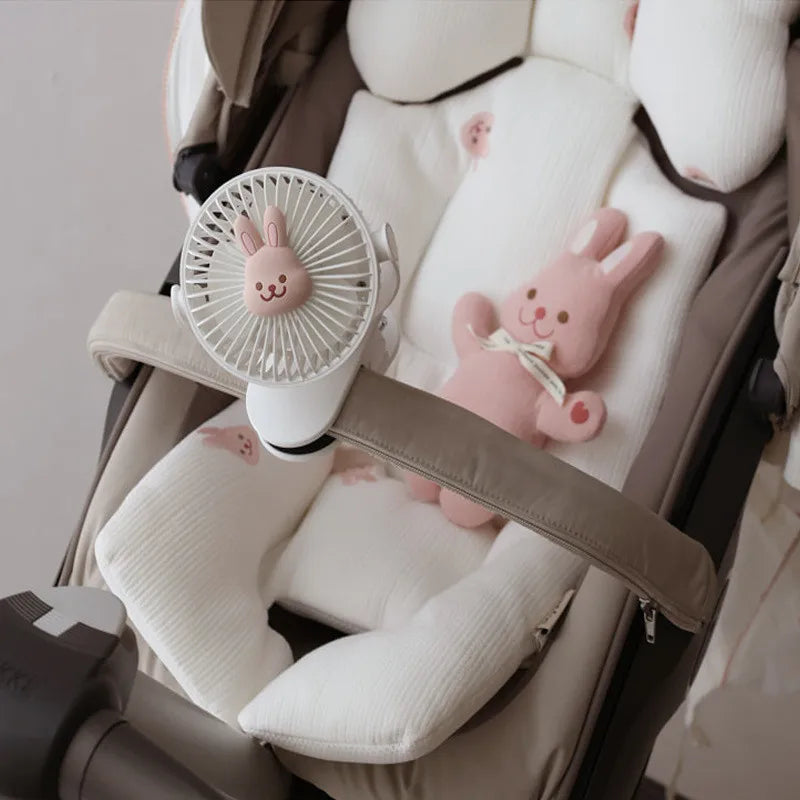 Babys Cart Stroller Fan