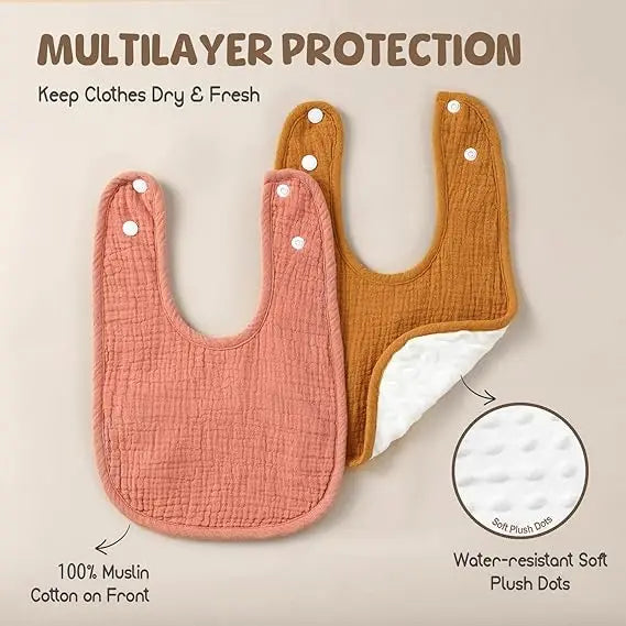 Muslin Burp Cloths