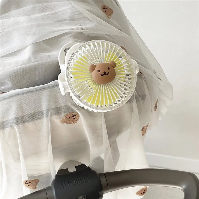Babys Cart Stroller Fan