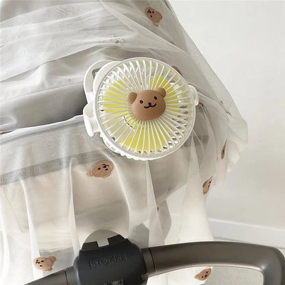 Babys Cart Stroller Fan