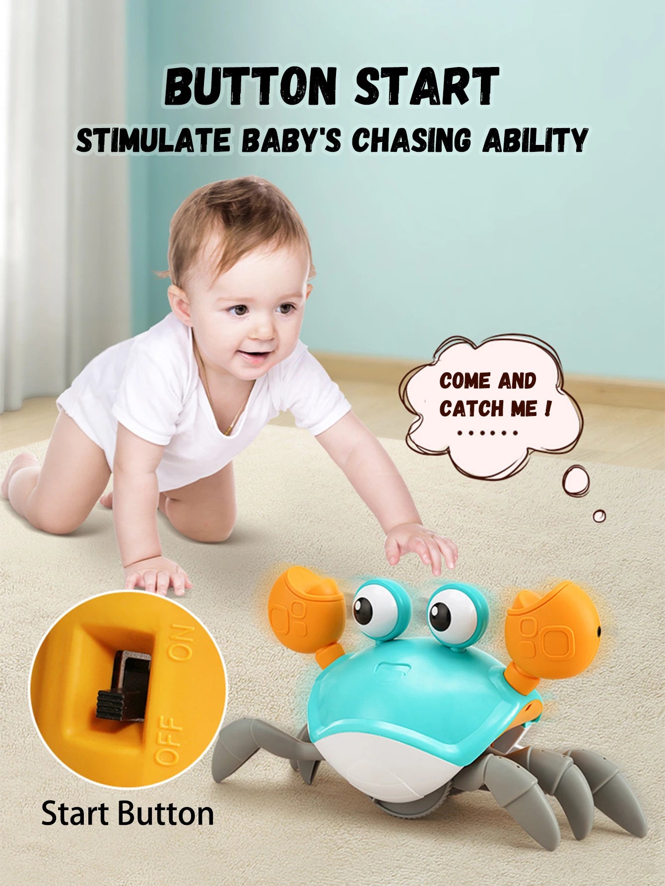 Crawling Crab