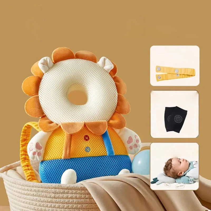 Headrest Security Pillows - Bibbo & Co™
