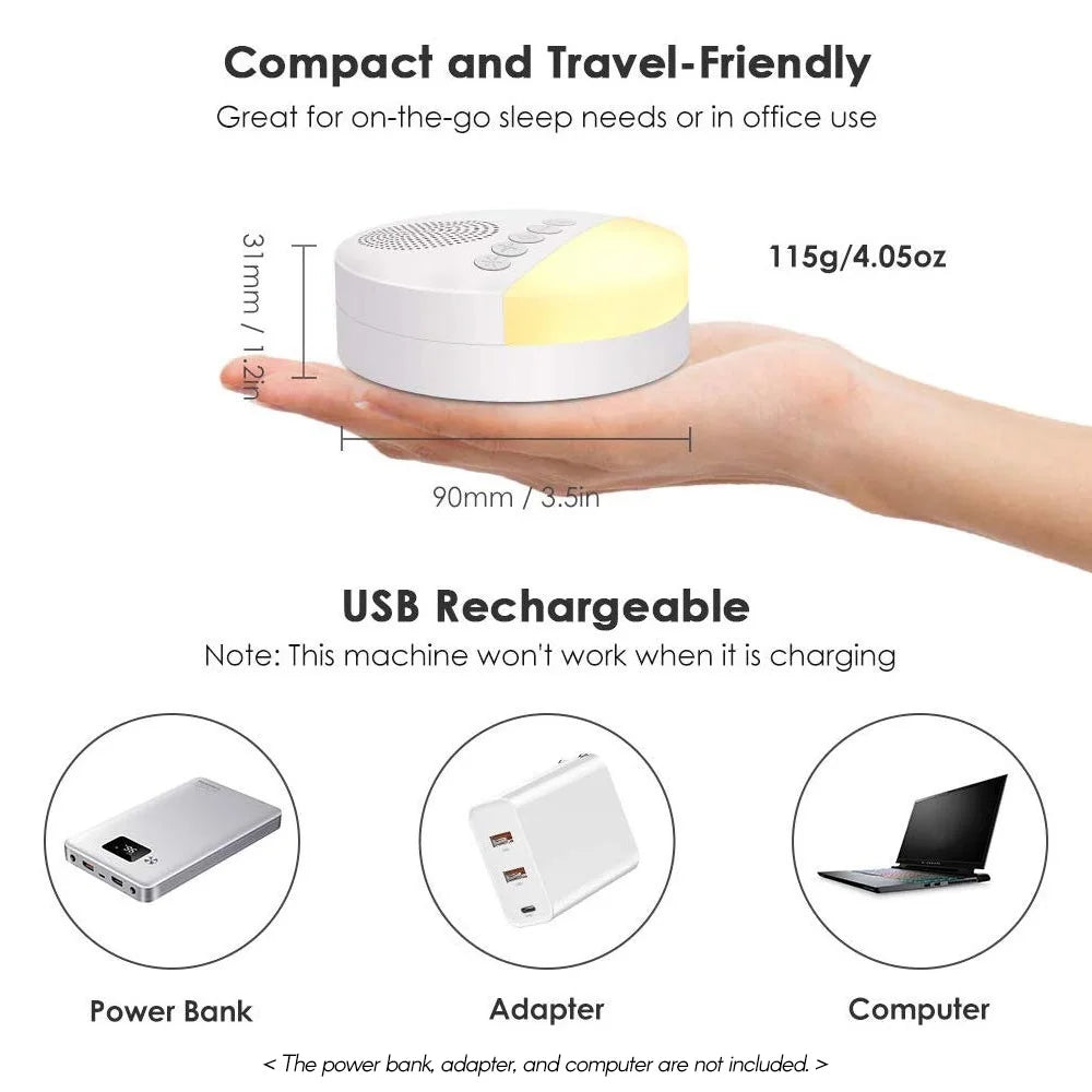 Baby White Noise Machine - Bibbo & Co™