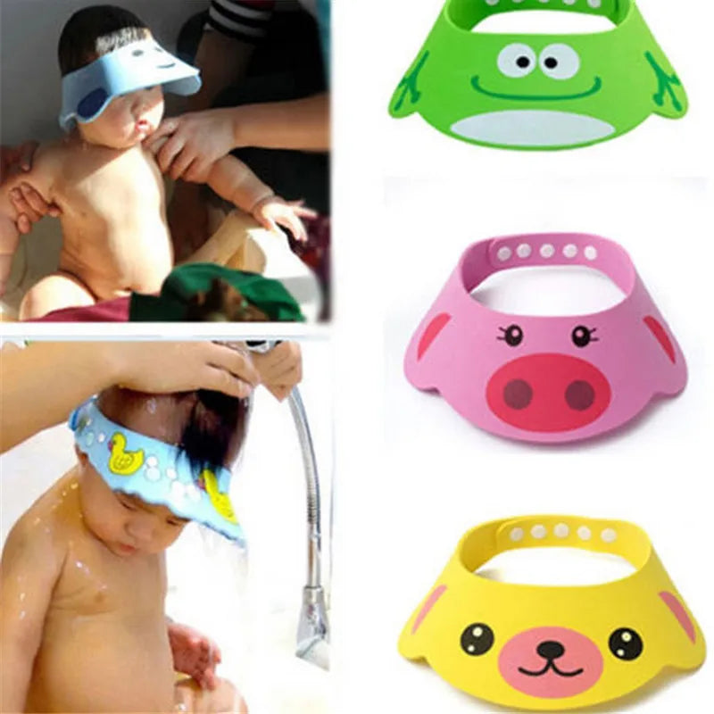 Adjustable Baby Shower Hat - Bibbo & Co™