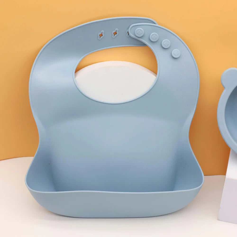 Waterproof Silicone Baby Bib - Bibbo & Co™