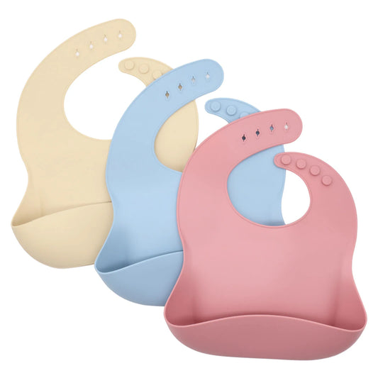 Waterproof Silicone Baby Bib