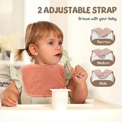 Muslin Burp Cloths
