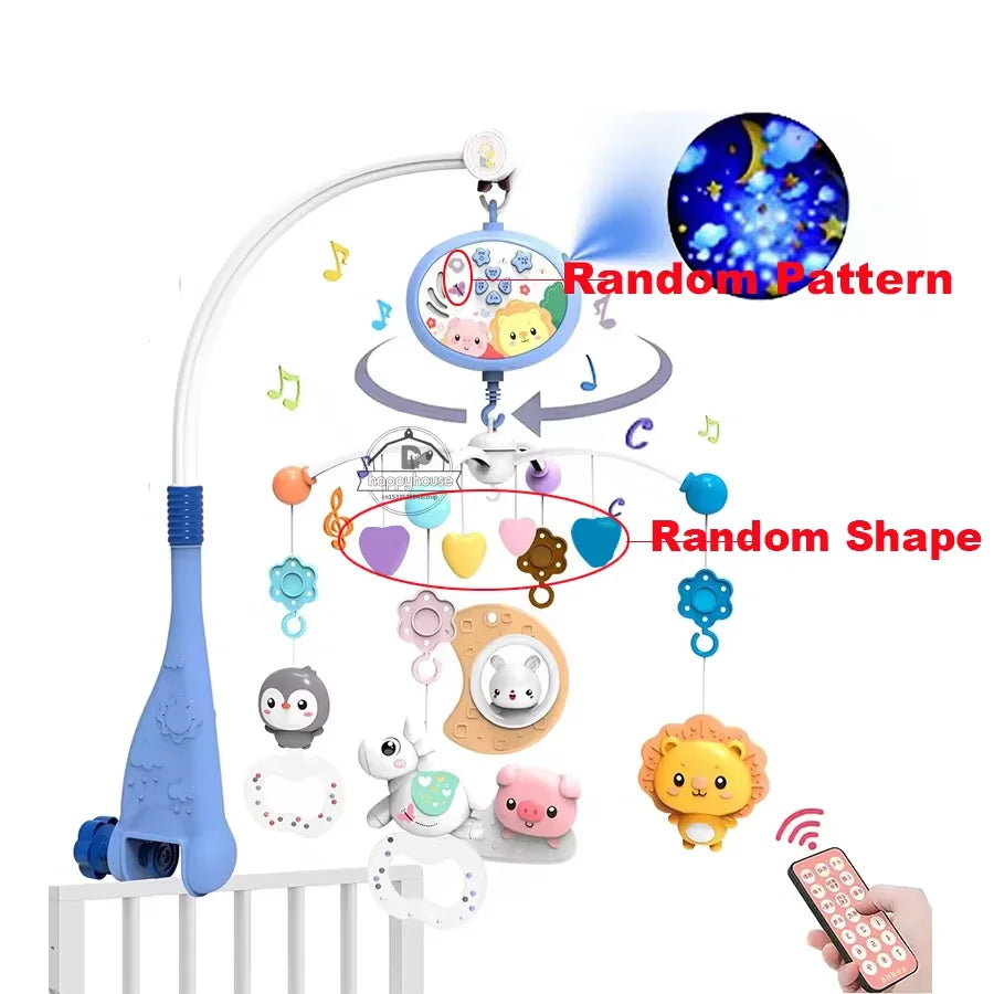 Baby Crib Mobile - Bibbo & Co™