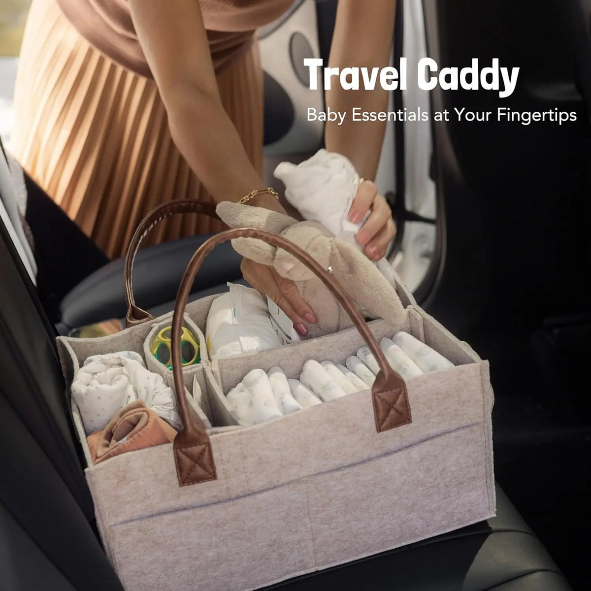 Nursery Organizer Basket - Bibbo & Co™