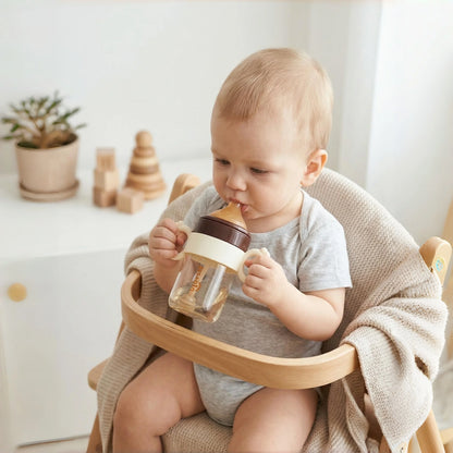 Baby Bottle with Gravity Ball and Handle - Bibbo & Co™
