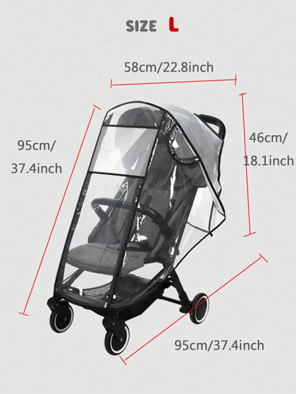 Baby Stroller Rain Cover - Bibbo & Co™