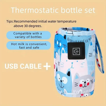 Portable Bottle Warmer - Bibbo & Co™