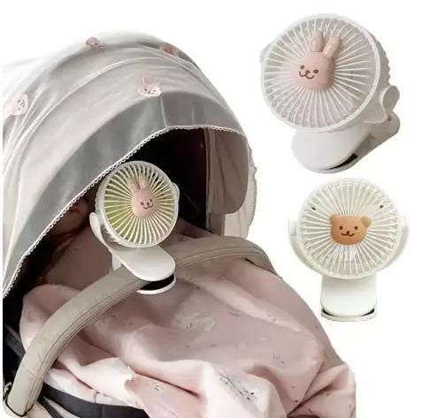 Babys Cart Stroller Fan