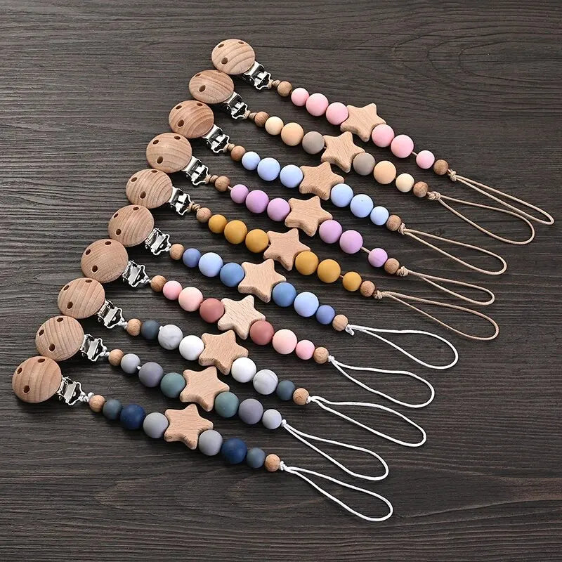 Baby Pacifier Clip - Bibbo & Co™