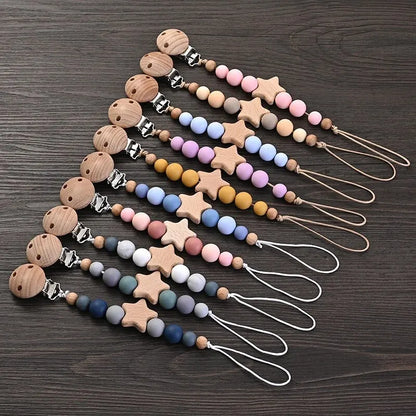 Baby Pacifier Clip - Bibbo & Co™