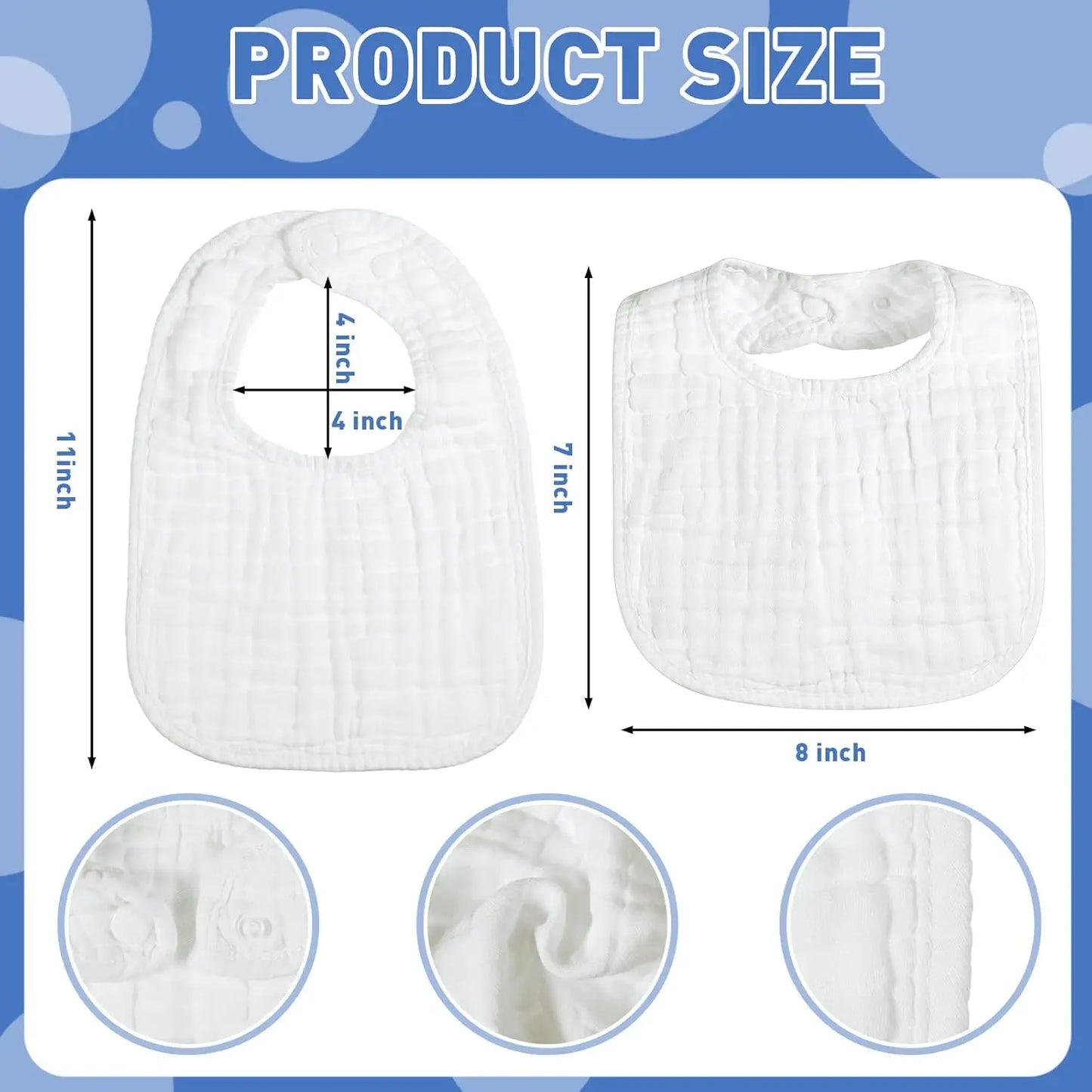 Muslin Burp Cloths