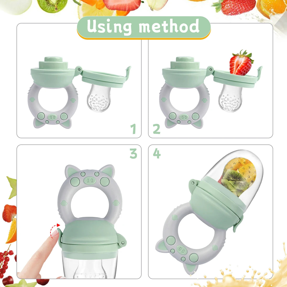 Teething & Feeding Pacifier - Bibbo & Co™