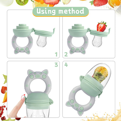 Teething & Feeding Pacifier - Bibbo & Co™