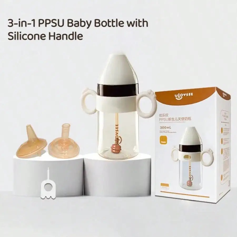 Baby Bottle with Gravity Ball and Handle - Bibbo & Co™
