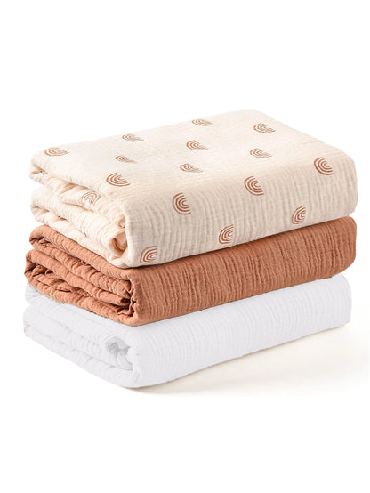Baby Muslin Blanket - Bibbo & Co™