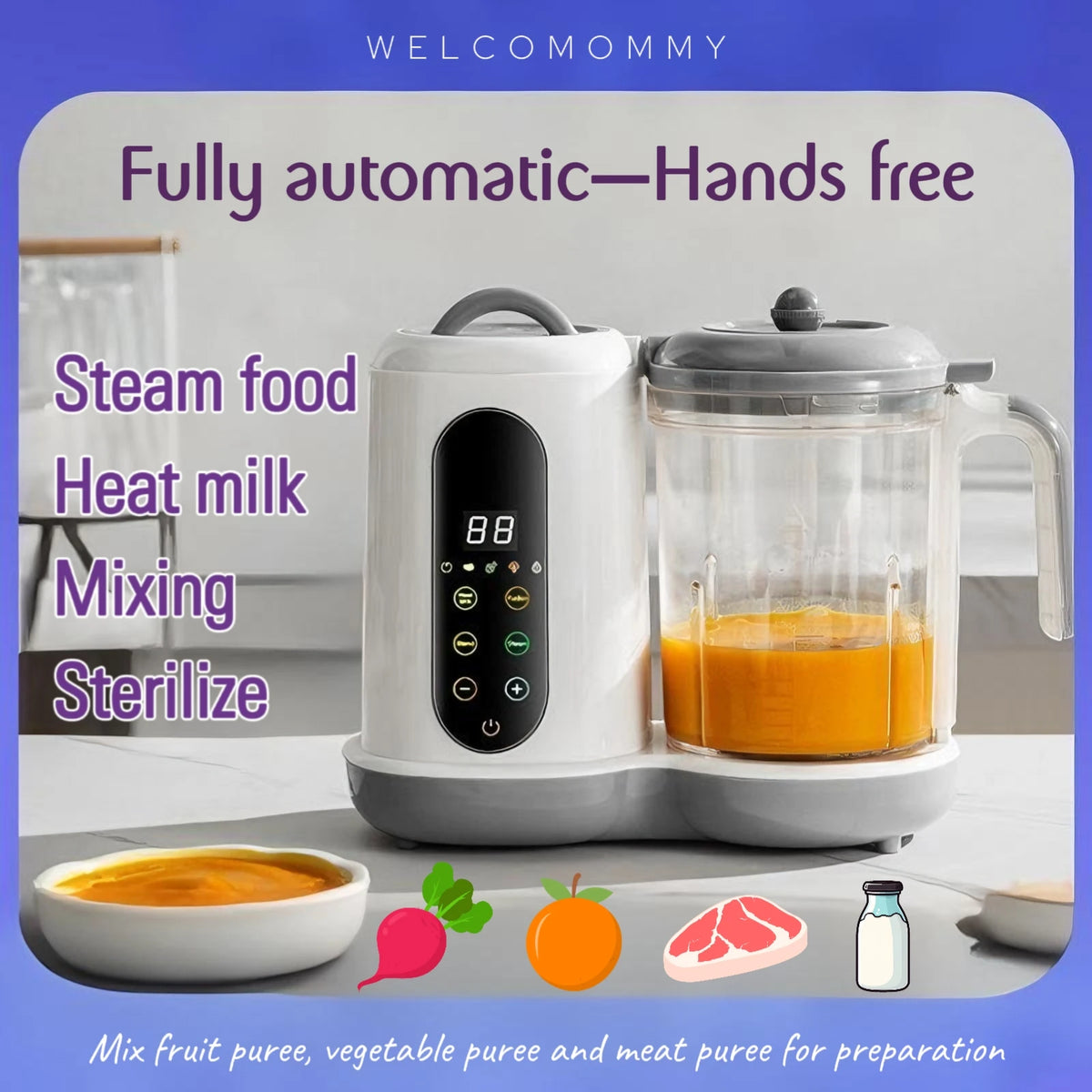 Baby Food Maker - Bibbo & Co™