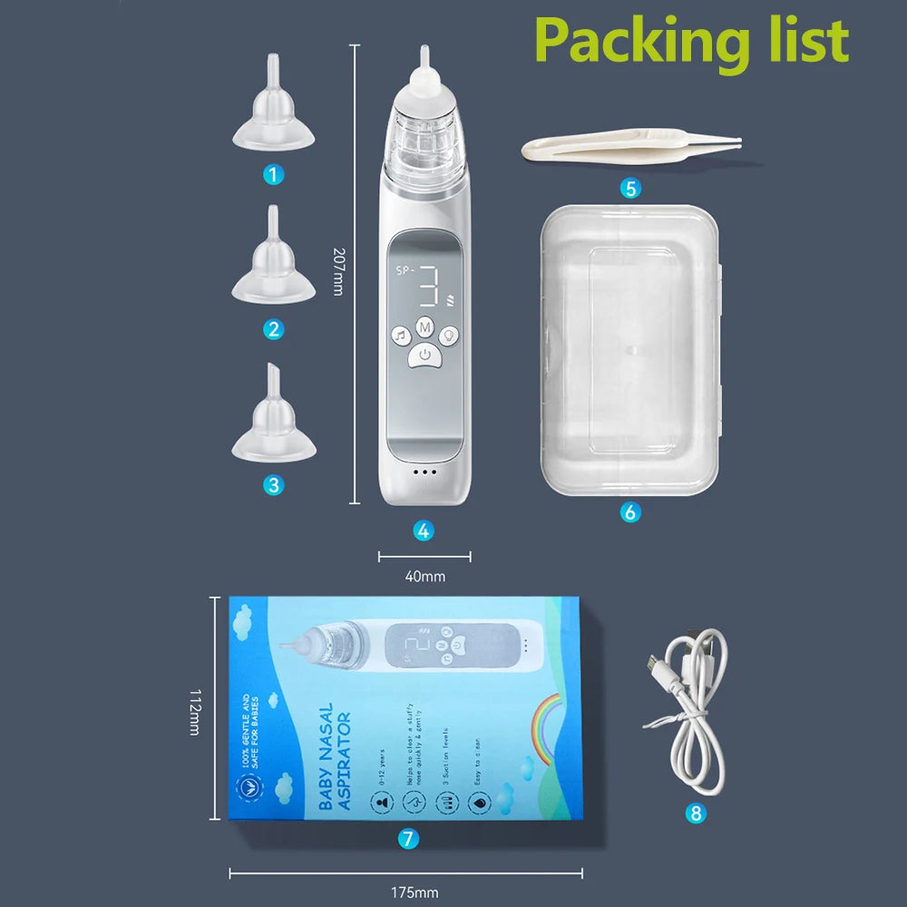Baby Nasal Aspirator - Bibbo & Co™