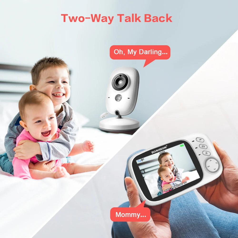 Baby Monitor with Camera - Bibbo & Co™