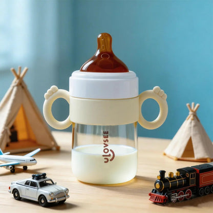 Baby Bottle with Gravity Ball and Handle - Bibbo & Co™