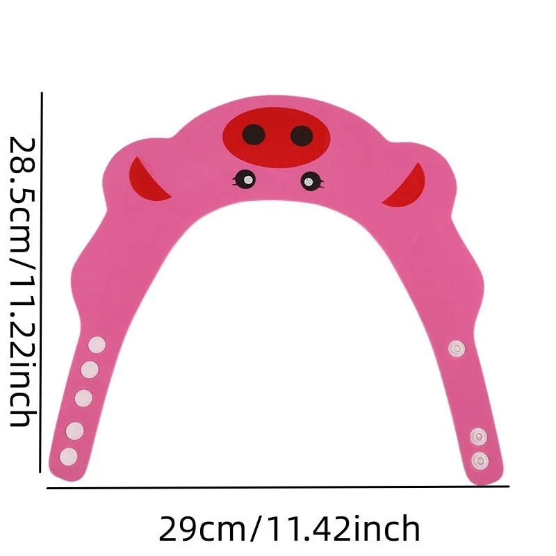 Adjustable Baby Shower Hat - Bibbo & Co™