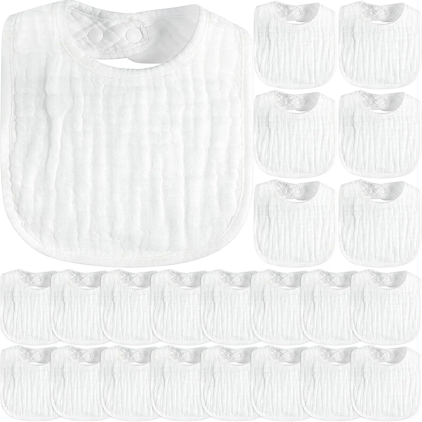 Muslin Burp Cloths