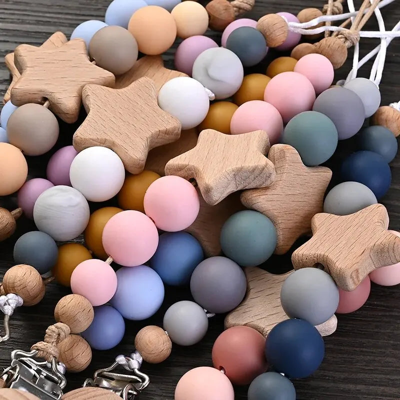 Baby Pacifier Clip - Bibbo & Co™