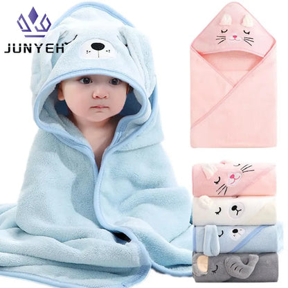 Hooded Baby Bath Towel