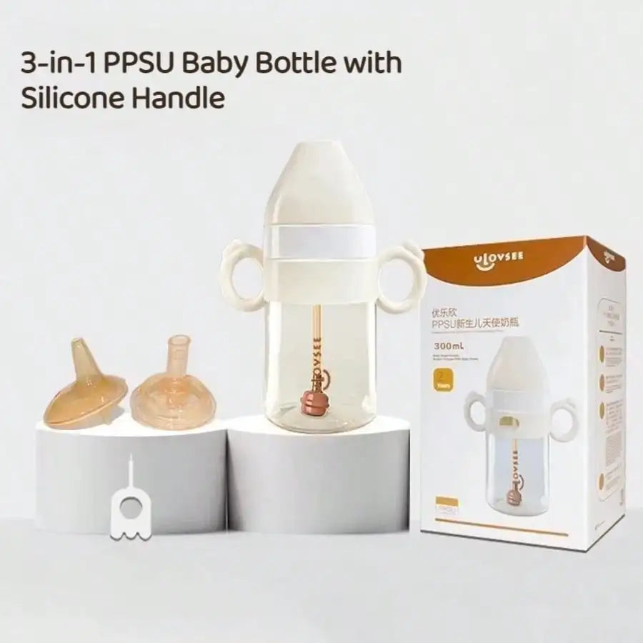 Baby Bottle with Gravity Ball and Handle - Bibbo & Co™