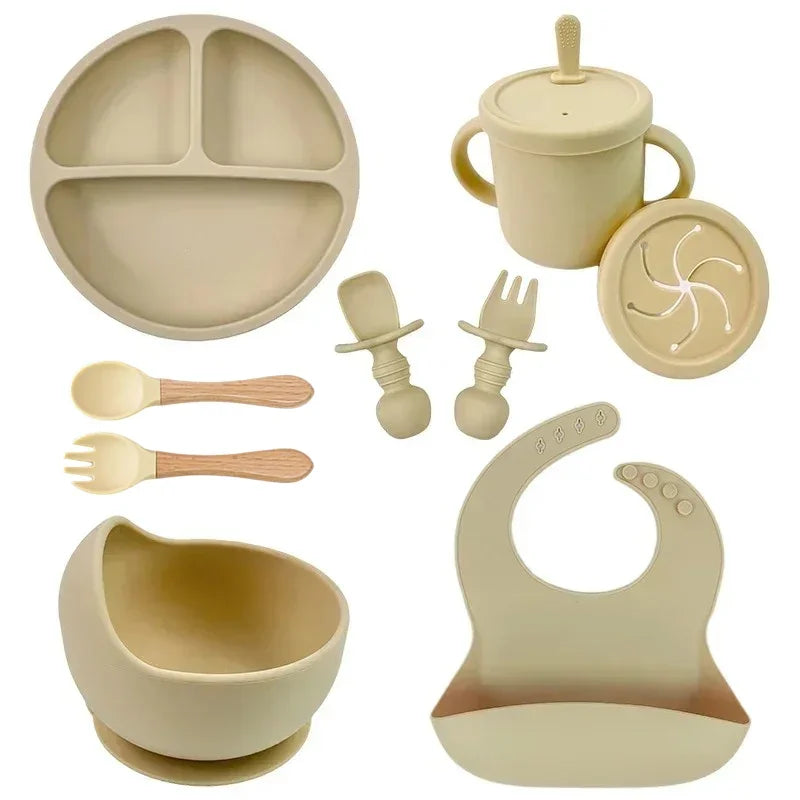 Baby Feeding Set - Bibbo & Co™