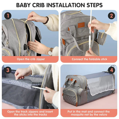 Baby Diaper Bag