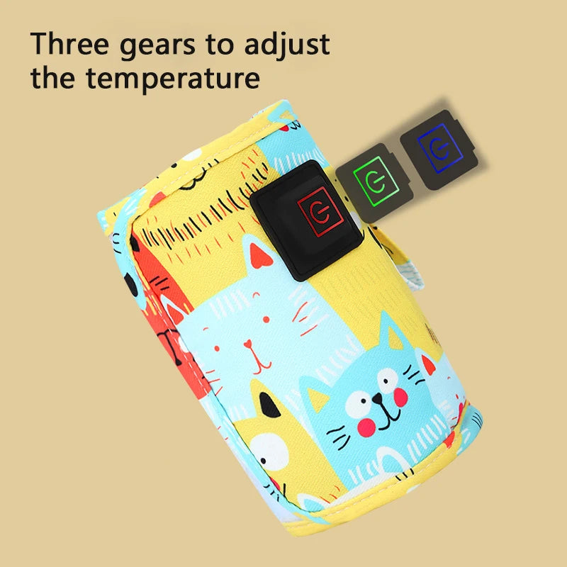 Portable Bottle Warmer - Bibbo & Co™