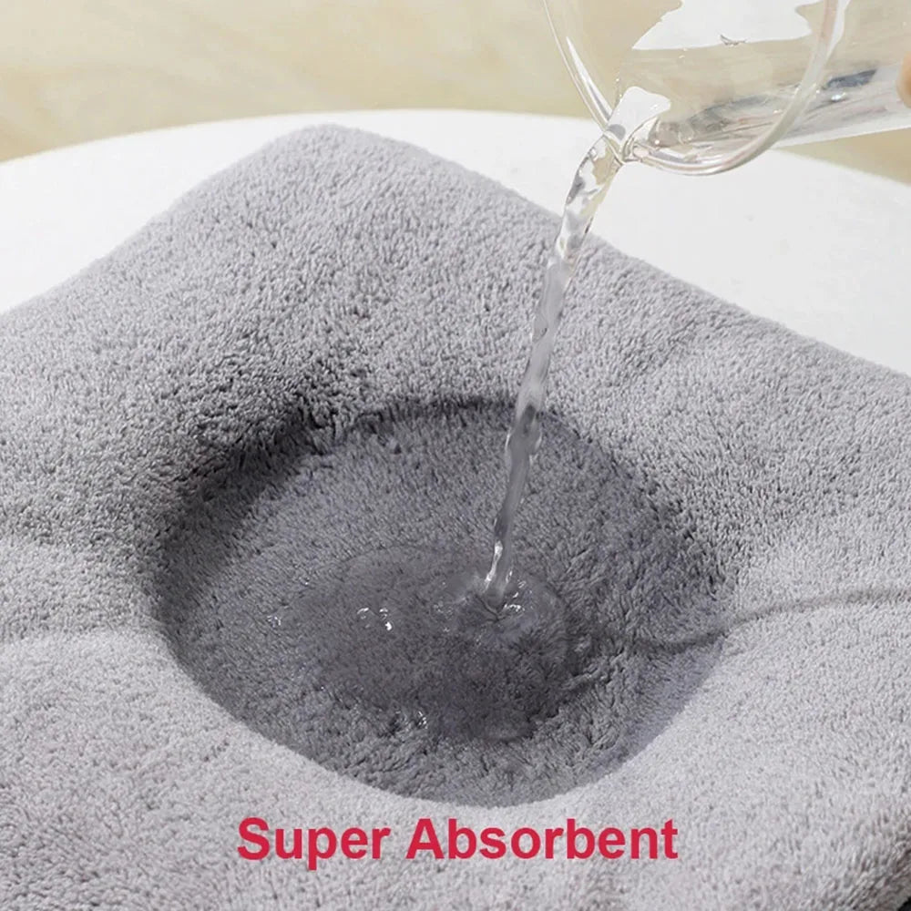 Hooded Baby Bath Towel