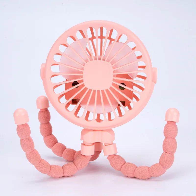 Babys Cart Stroller Fan